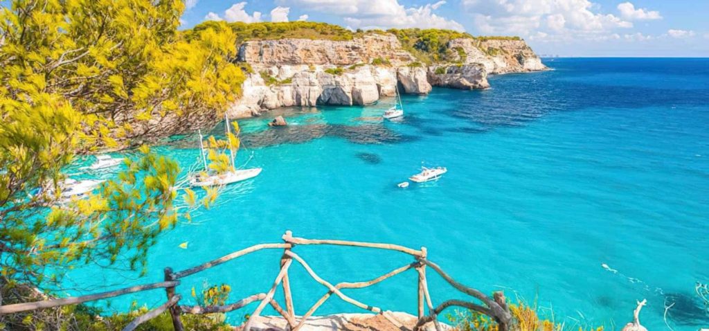 ¿Cual es la mejor zona de Menorca